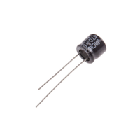 Rs Pro 7075852P 470 Microfarad Aluminium Electrolytic Capacitor 6.3V Dc, Radial, Through Hole