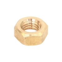 Qualfast QFT6155510K Metric Nut Kit Brass
