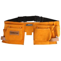 Duratool D02354 Tool Belt, Leather