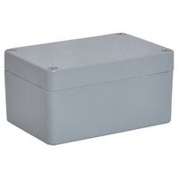 Multicomp Pro MP007180 Enclosure, Junction Box, Grp, Grey