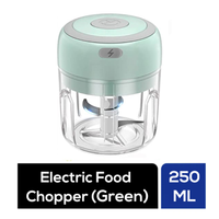 Gladleigh 250ML Green 1 S Electric Food Chopper