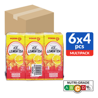 Pokka Packet Drink Ice Lemon Tea 24 X 250ml (ctn)