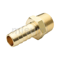 Misumi E-HOSN92 Brass Hose Fittings Nipple