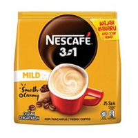 Nescafe 3 in 1 Mild 25s X 19g