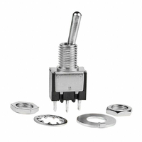 Nkk E2012 SWITCH,TOGGLE,3A,125V (while Stocks Last)