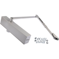 Rs Pro 7348839 Grey Fire Door Suitable Door Closer