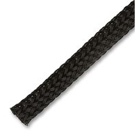 Multicomp Pro PA665BK100C Sleeving, Braid, 100M