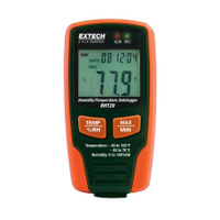 Extech HUMIDITY/TEMPERATURE W/BATTERY RHT20