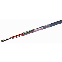 Rs Pro 1368210 Multi-Conductor Data Cable, 0.50 Mm², 2 Cores, 20 Awg, Screened, 100m, Grey Sheath (1 Reel of 100 M