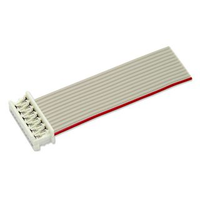 Multicomp Pro MP009115 Cable Assy, 12P Idc RCPT-FREE End, 100MM