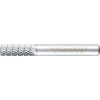 Kennedy KEN2100660K Carbide Burr, Uncoated, Chipbreaker, 6.0mm, Cylindrical Plain End