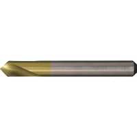 Swisstech SWT1255182A 6.00mm Hss 90DEG Spotting Drill Tin Tipped