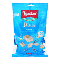 Loacker Classic Mini Crispy Wafers Vanille 20 X 10g