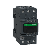 Schneider Electric LC1D65AM7 Tesys D Contactor - 3P(3 No) - AC-3 - <lt/>= 440 V 65 a - 220 V Ac 50/60 Hz Coil (4-29-00-4292)