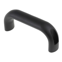 Rs Pro Black Aluminium Handle 53 Mm Height, 26mm Width, 130mm Length