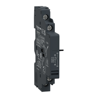 Schneider Electric GVAD0110 Add-on Contact Block,tesys Deca Frame 2/3,1NC(fault)+1NO,side,for GV2/GV3(except GV3ME)