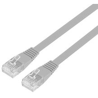 Multicomp Pro MP008329 Enet Cable, CAT6, RJ45 PLUG-PLUG, 0.3M