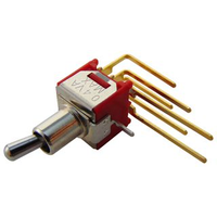Multicomp Pro 2MD1T2B2M7RE Switch, Toggle, Dpdt, ON-ON
