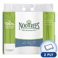 Nootrees 100% Pure Virgin Bamboo Pulp Kitchen Towel 180 Per Pack