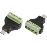 Rs Pro 1792871 Rs Pro, Cable Mount, Plug Type Micro B Usb Connector