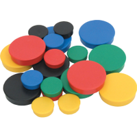 Offis OFI8360560K 20mm Whiteboard Magnets Blue (PK-10)
