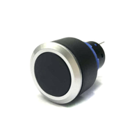 Rs Pro 1758878 Push Button Switch, Momentary, Panel Mount, 22.2mm Cutout, Spdt, 250V Ac, IP65