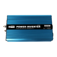 Rs Pro 1793341 Pure Sine Wave 3000W Power Inverter, 24V Input, 230V Output