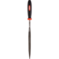 Kennedy KEN0316320K 160mm (6-1/4") Half Round Cut 2 Needle File