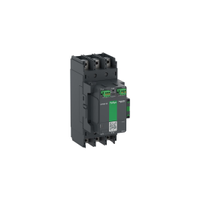 Schneider Electric LC1G225BEEA Contactor 1 No + 1 Nc, 330 a Contact Rating, 160 W, 48 V, 3NO, Tesys F