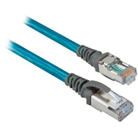 ALLEN-BRADLEY 1585J-M8TBJM-0M5 1585 RJ45 Ethernet Cbl 8 Condu Straight Male 0.5M
