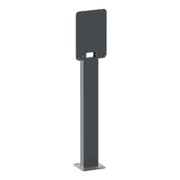 Schneider Electric EVP2PBSSG1 Thin Pole, Evlink, for 1 Evlink Wallbox, Wallbox Plus or Smart Wallbox Charging Station