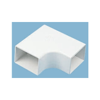 Schneider Electric FAU75 Upvc Cable Trunking Accessory, 75 X 75mm, Pvc