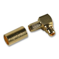 Multicomp Pro MP-37-02L-4-TGG Rf Coaxial, Mmcx, R/A Plug, 50OHM