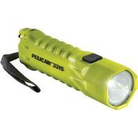 Pelican 3315 Led Flashlight Yellow