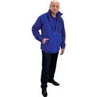 Tuffsafe TFF9623232F Fleece, Unisex, Royal Blue, Fleece, 2XL