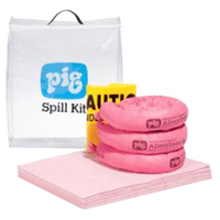 New Pig Hazmat Spill Kit in See-thru Bag KIT367