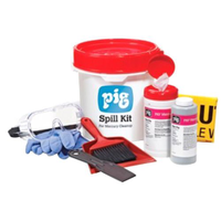 New Pig Mercury Spill Kit in Bucket KIT600