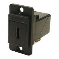 Multicomp Pro MP-CP30756 Usb Adapter, R/A, 3.1 Type C RCPT-PLUG