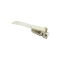 Plastic Suspender Badge Clips