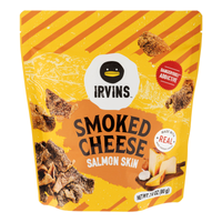 Irvin's Smoked Cheese Salmon Skin 80g