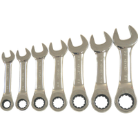 Kennedy-Pro KEN5822230K 3/4in., Set of 7, Chrome Vanadium Steel - Imperial, Combination Spanner Set, 3/8
