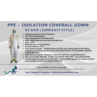 Ppe Jumpsuit Coverall (medical / Hazmat / Pest Control)