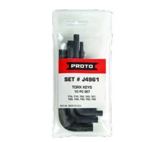 Proto Set Torx Key 10 Pc 4961