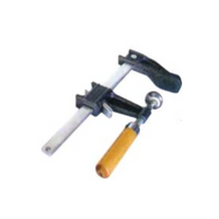 Protools Wooden Handle F-Clamp