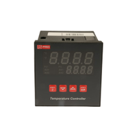 Rs Pro 7864775 Panel Mount Pid Temperature Controller, 72 X 72mm, 3 Output Ssr, 230 V Ac Supply Voltage ON/OFF, Pid Controller