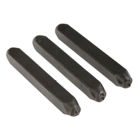 Rs Pro 5mm X 27 Piece Engraving Punch Set, (&, Letters: a ? Z)