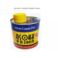 Asoka Prima Pvc Solvent Cement 400 Gr