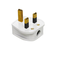 Ums PT130R-NW Plug Top With Neon 13A 3P