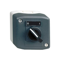 Schneider Electric XALD134 Dark Grey Station - 1 Selector Switch Ø22 Standard Handle 1NO