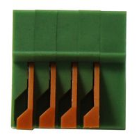Multicomp Pro MC000011 Terminal Block, Wire to Brd, 4POS, 20AWG